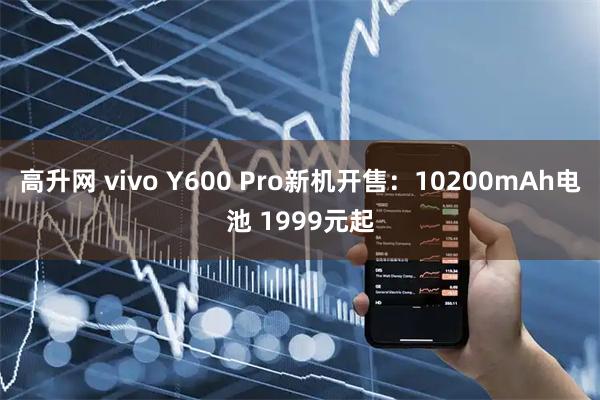 高升网 vivo Y600 Pro新机开售：10200mAh电池 1999元起